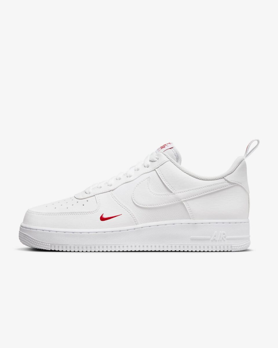 Nike Air Force 1 '07 Red Shoes