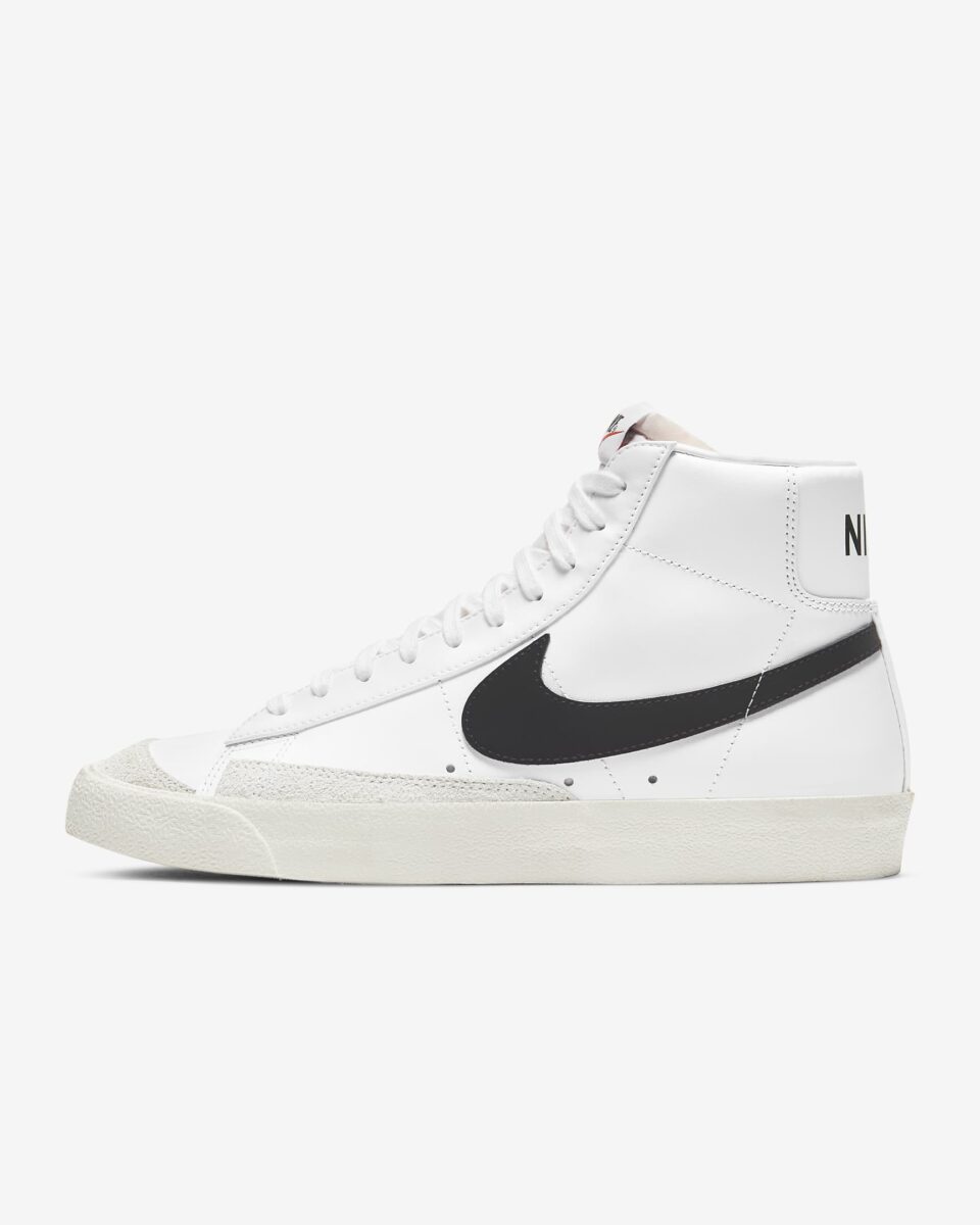 Nike Blazer Mid '77 Vintage White/black