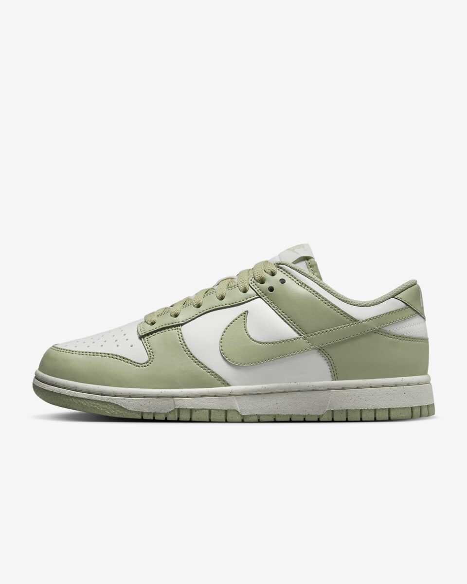 Nike Dunk Low Women's Shoes Olive Aura