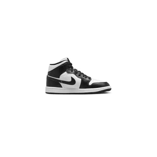 Nike Jordan Mid Women’s Basketball Shoes Jordan Women White Black Panda Dv0991 101