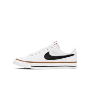 Nike Court Legacy White Desert (Big Kid) Size 7.5