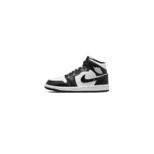 NIKE Jordan Mid Women’s Basketball Shoes White Black Panda DV0991 101 – Size 10