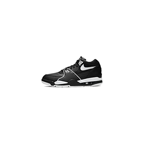 Nike Flight Cu4833 015 Men's Sneaker In Black/white - Size 9