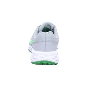 Nike Revolution Kids Running Shoes – Smoke Grey/Green Strike – Size 4 Big Kid