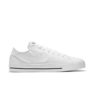 Nike Court Legacy Canvas Women’s Tennis Shoes in White – Size 7.5