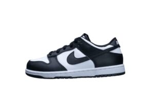 Nike Dunk Low Black/White Preschool CW1588 – Size 7.5