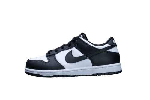 Nike Dunk Low Black/white Preschool Cw1588 - Size 7.5