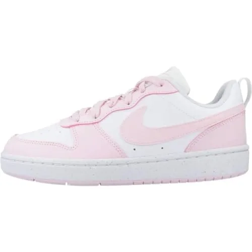 Nike Boy’s Training Shoe Nike Boys Sneaker White Pink