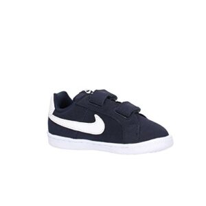 NIKE Kids’ Court Royale Sneaker (TDV) – Obsidian – Toddler – Size 7.5