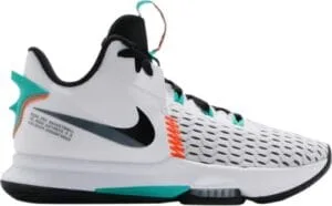 Nike LeBron Witness 5 Basketball Shoes for Men in Black/Clear – Size 11