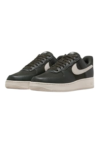 Nike Air Force 1 Low Recycled Canvas Cn0866-002 Sequoia Orewood Trainers Sneakers - Size 9