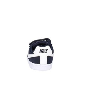 NIKE Kids’ Court Royale Sneaker (TDV) – Obsidian – Toddler – Size 7.5