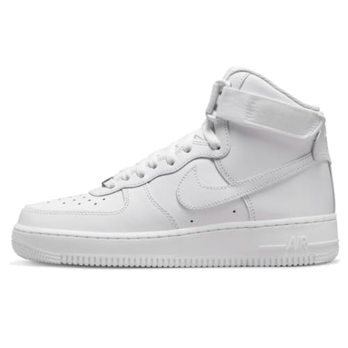 Nike Air Force 1 High Triple White Women's Shoes - Dd9624 - Size 7.5