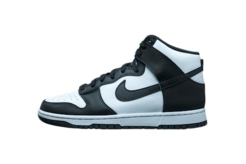 Nike Dunk High Retro Black/white - Dd1399 - Size 9