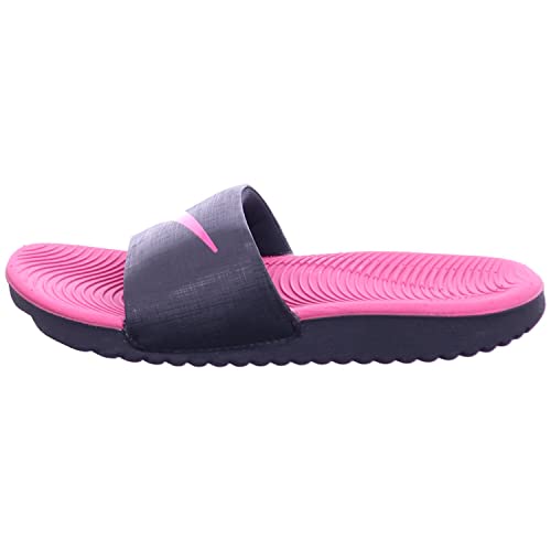 Nike Kawa Slide Sandal For Baby Girls (infant/toddler) - Little Black Vivid, Size 38