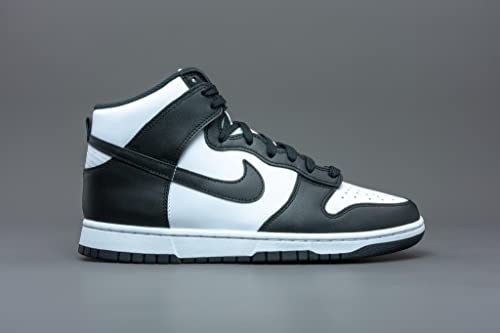 Nike Dunk High Retro Black/white - Dd1399 - Size 9