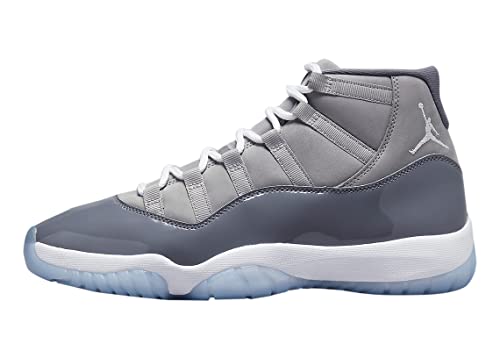 Nike Jordan 11 Retro Cool Grey 2021 Men's Basketball Shoes Ct8012-005 Size 10