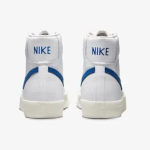 Nike Blazer Mid ’77 Women’s Shoes – White/Game Royal-Sail-Black – Size 7