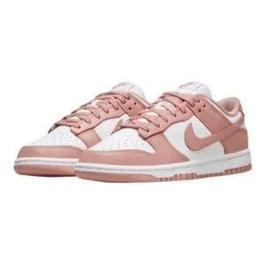 Nike Dunk Low Women’s Shoes – White – Size 9