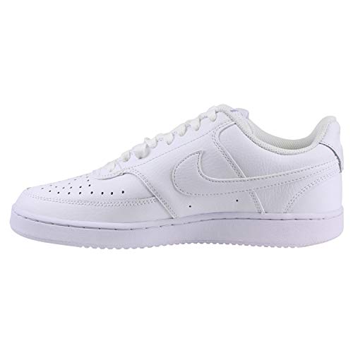 Nike Court Vision Lo Sneaker In White/black - Size 7.5