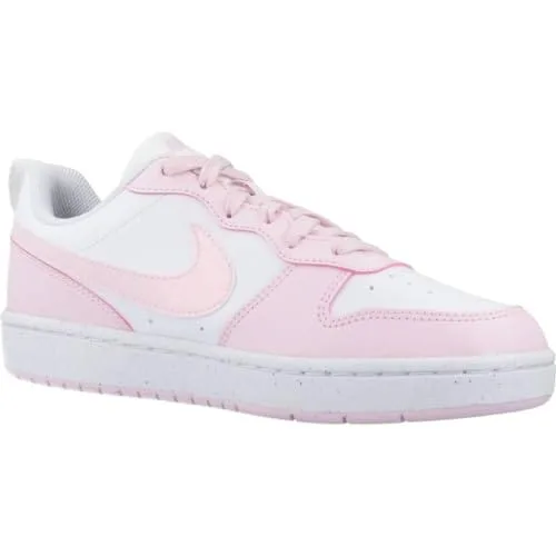 Nike Boy’s Training Shoe Nike Boys Sneaker White Pink