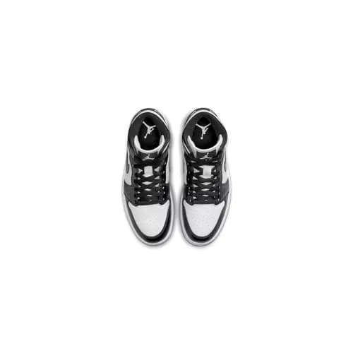 Nike Jordan Mid Women’s Basketball Shoes Jordan Women White Black Panda Dv0991 101