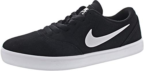 Nike Kids Sb Check Cnvs (gs) Skate Shoe - Canvas Skateboarding Shoes - Size 7.5