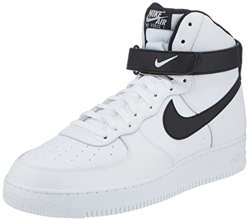 Nike Air Force 1 High '07 - White/black - Size 7.5