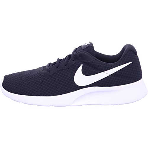 Nike Tanjun Men's Running Shoes - Black/white - Size 10