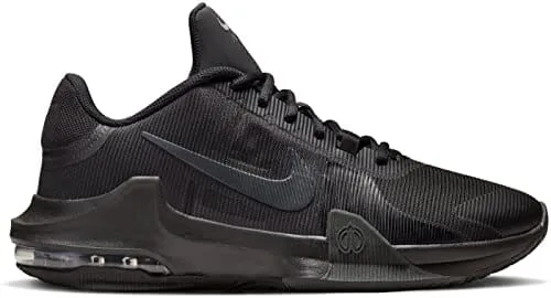 Nike Men Low-top Sneakers Nike Impact Basketball Shoes Anthracite