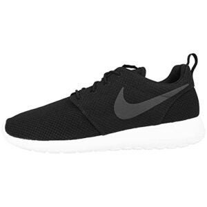 Nike Roshe One Running Shoes for Men in Black Anthracite – Size 9