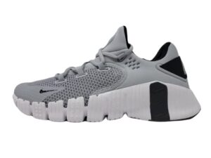 Nike Free Metcon 4 Men’s Running Shoes in Grey/Black – Size 9