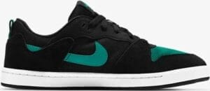 Nike SB Alleyoop Men’s Trainers Sneakers Shoes – Green/Black/White – Size 9