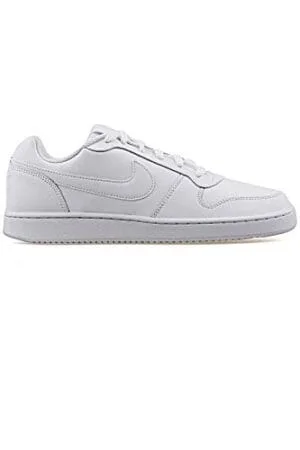 Nike Ebernon Low Basketball Shoes for Men in White – Size 7.5