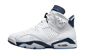 Jordan Men’s Retro 6″ Hare Neutral Grey/Black-White (CT8529 062) Midnight – Size 7.5