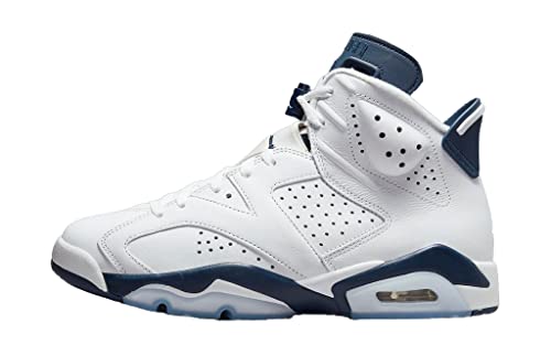 Jordan Men's Retro 6" Hare Neutral Grey/black-white (ct8529 062) Midnight - Size 7.5