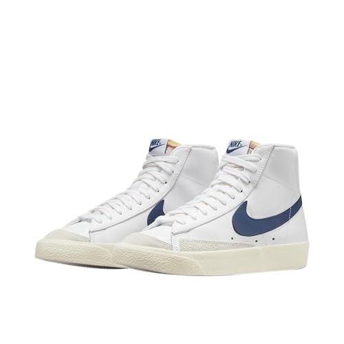 Nike Blazer Mid '77 Women's Shoes - White/diffused Blue-sail - Size 10