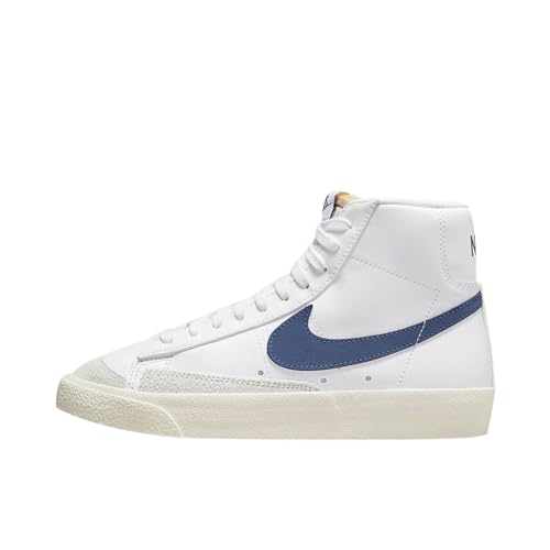 Nike Blazer Mid '77 Women's Shoes - White/diffused Blue-sail - Size 10