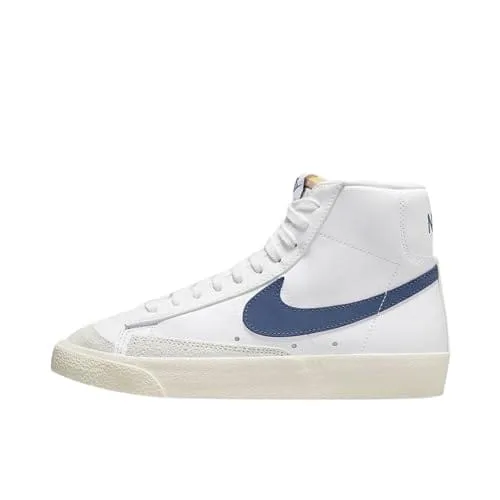 Nike Blazer Mid '77 Women's Shoes - White/diffused Blue-sail - Size 10