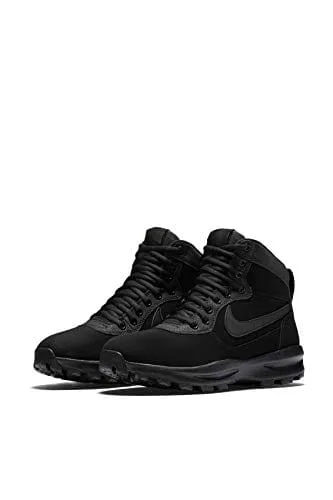 Nike Manoadome Mens Hi Top Trainers 844358 Sneaker Shoes (uk Nike Mens Manoadome Black Black Black