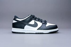 Nike Dunk Low Black/White Preschool CW1588 – Size 7.5