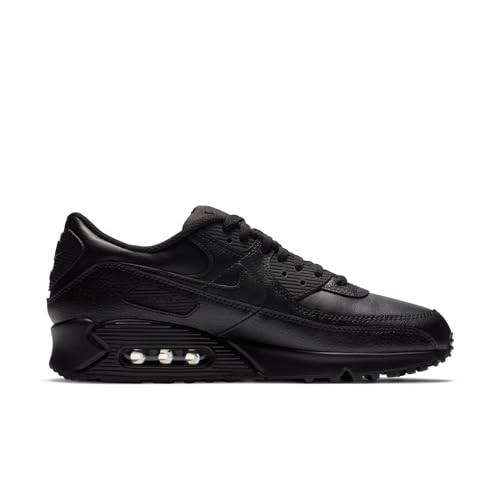 Nike Air Max 90 Running Gymnastics Shoes For Men In Black - Size 9