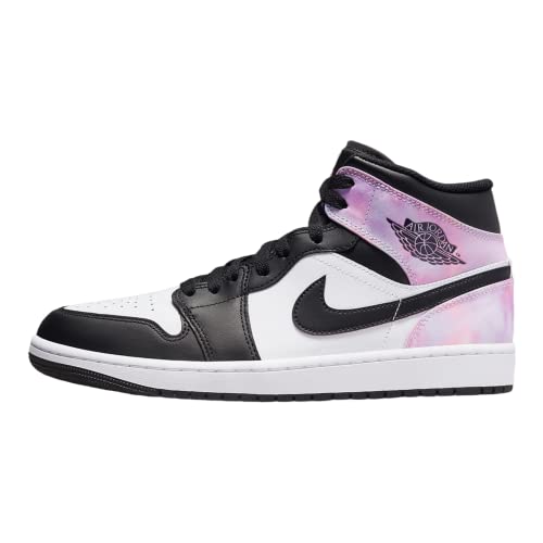 Nike Air Jordan 1 Mid Gs "bleached Coral" White - Grade School - Dq8423-060 - Size 9