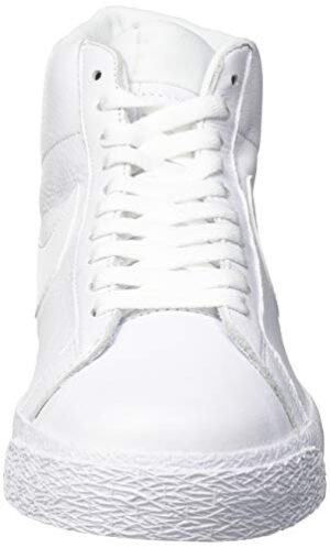 Nike SB Zoom Blazer Mid Unisex Fitness Shoes in White – Size 7.5