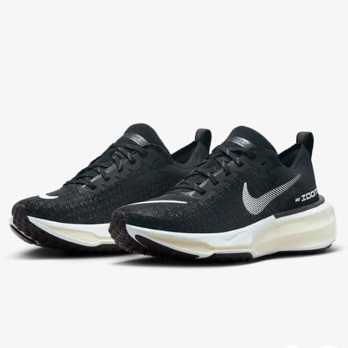 Nike Invincible 3 Women's Road Running Shoes (dr2660-001, Black/white-dark Grey-white) Size 8.5