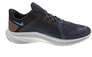 Nike Quest 4 Platform Running Shoes for Men in Thunder Photo – Size 7.5