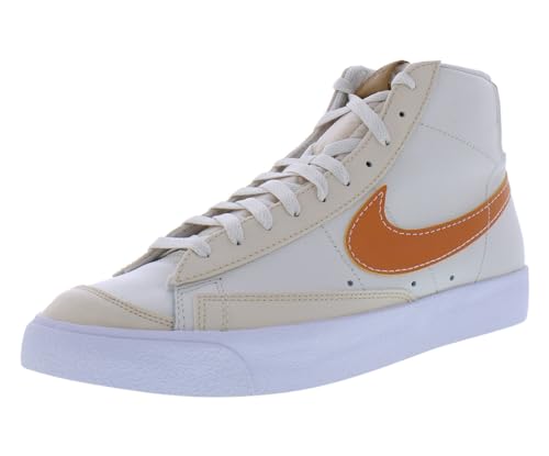 Nike Blazer Mid '77 Shoes In Phantom Curry Pearl White - Size 7.5