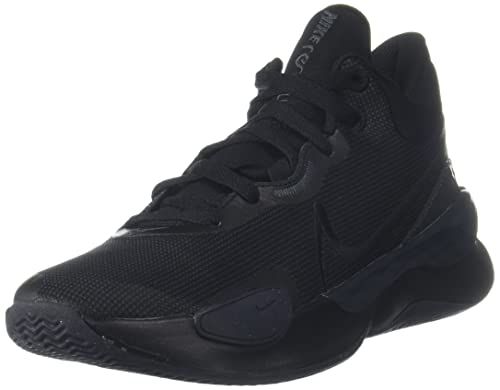 Nike Elevate 3 Basketball Sneakers For Men In Black Anthracite - Size 7.5