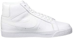 Nike SB Zoom Blazer Mid Unisex Fitness Shoes in White – Size 7.5