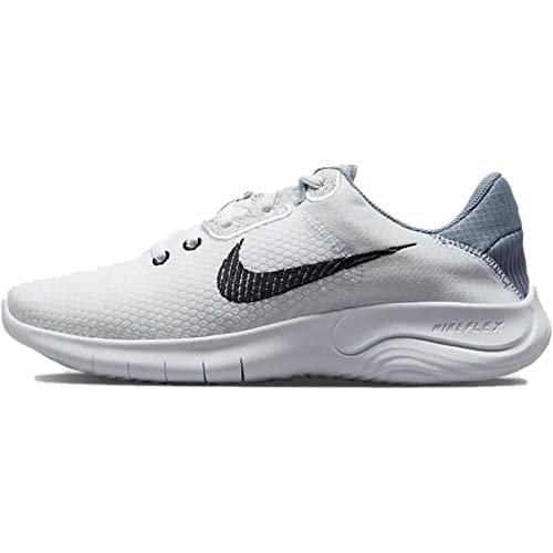 Nike Men's Experience Nature Sneaker In White/black - Size 9